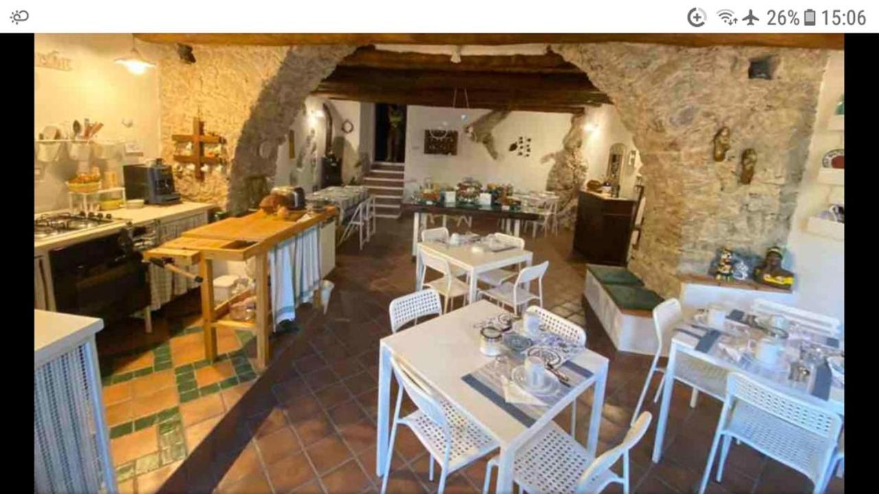 B&B Il Melograno Tortorella Exterior foto