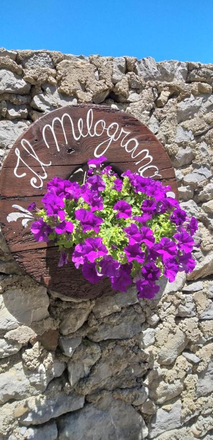 B&B Il Melograno Tortorella Exterior foto