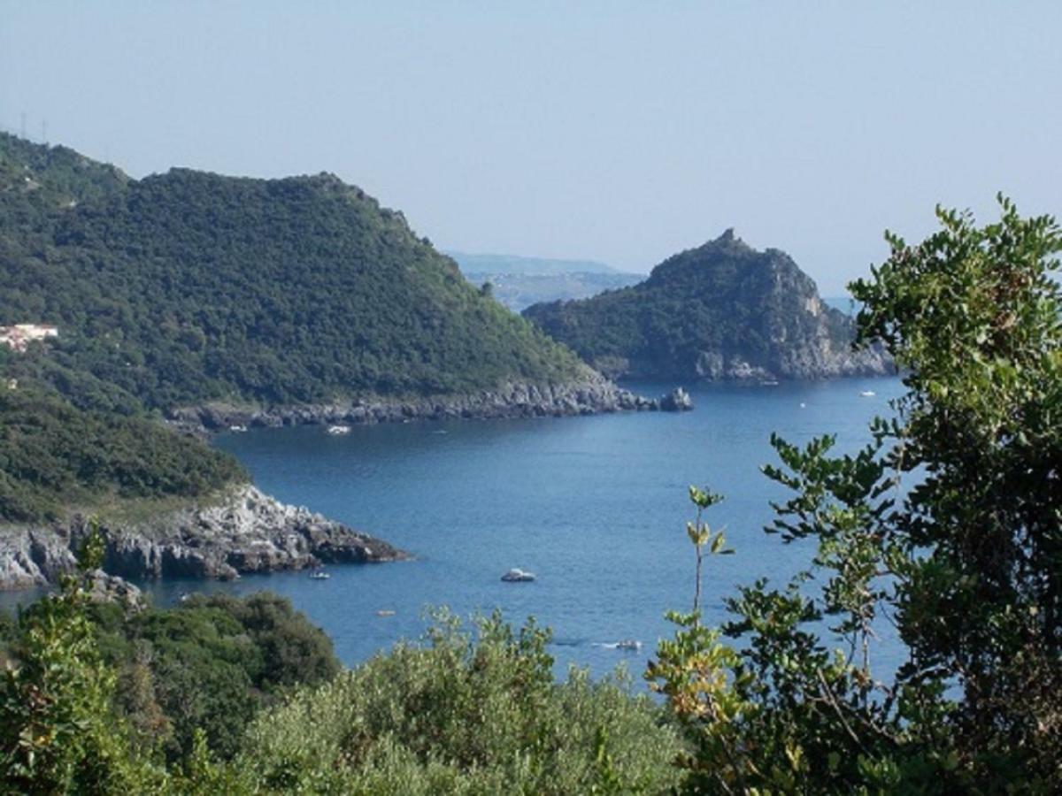 B&B Il Melograno Tortorella Exterior foto