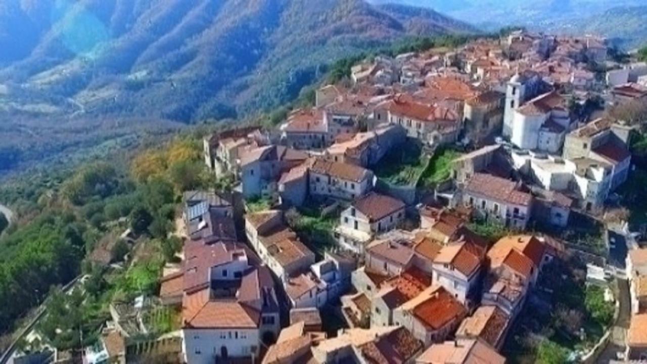 B&B Il Melograno Tortorella Exterior foto