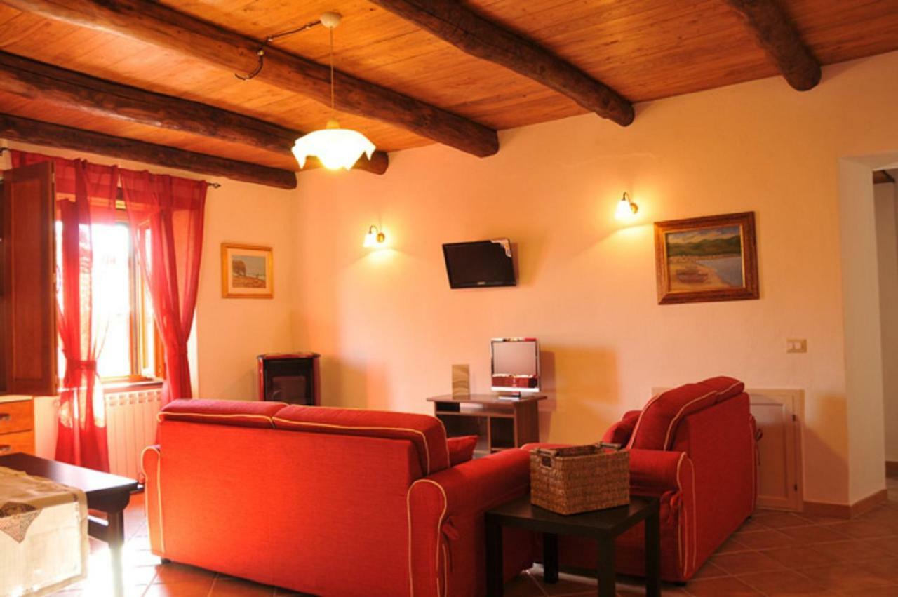 B&B Il Melograno Tortorella Exterior foto
