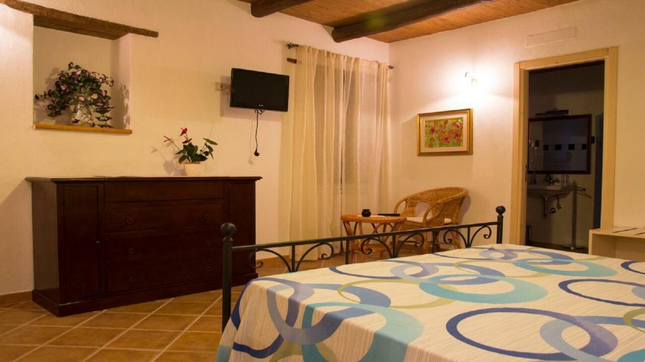 B&B Il Melograno Tortorella Exterior foto