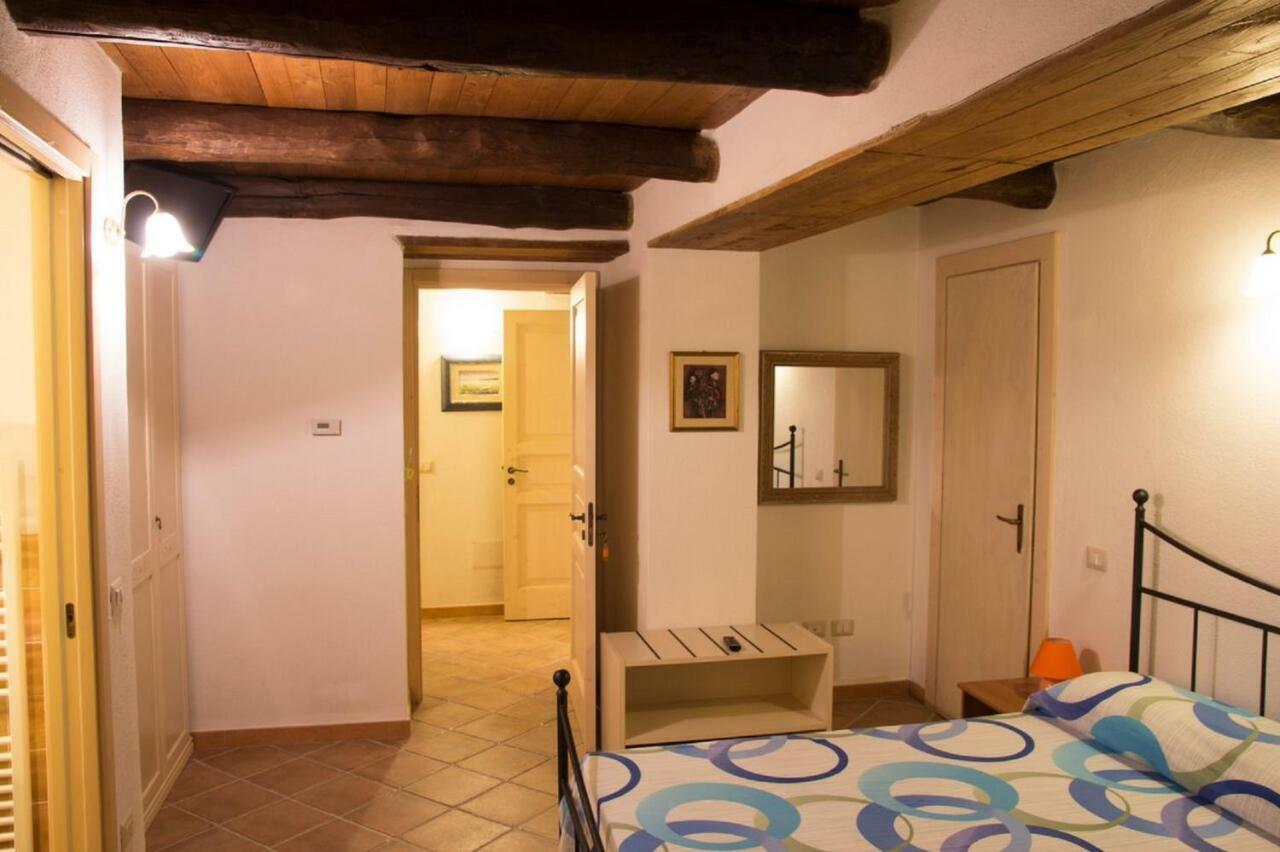 B&B Il Melograno Tortorella Exterior foto