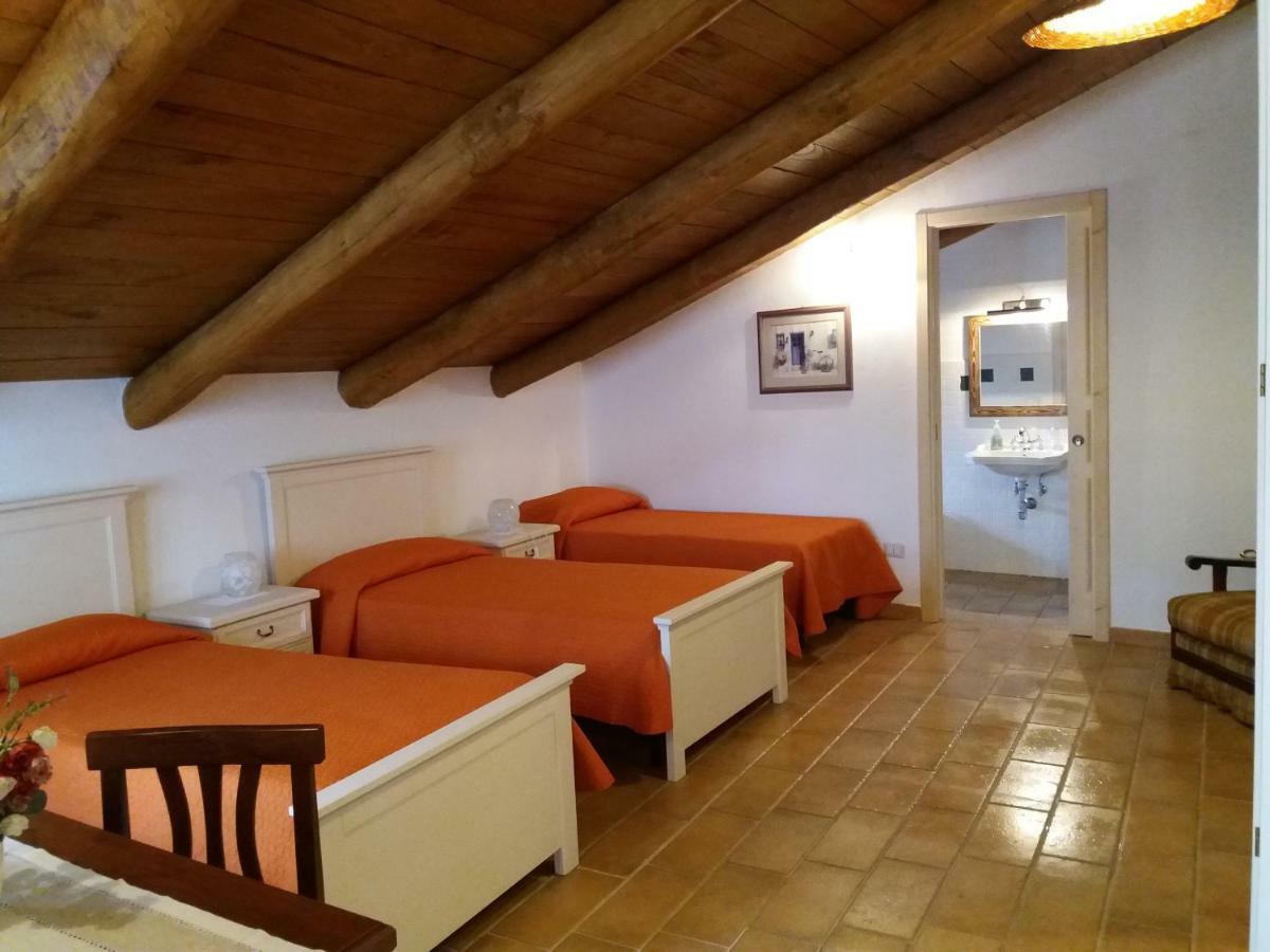 B&B Il Melograno Tortorella Exterior foto