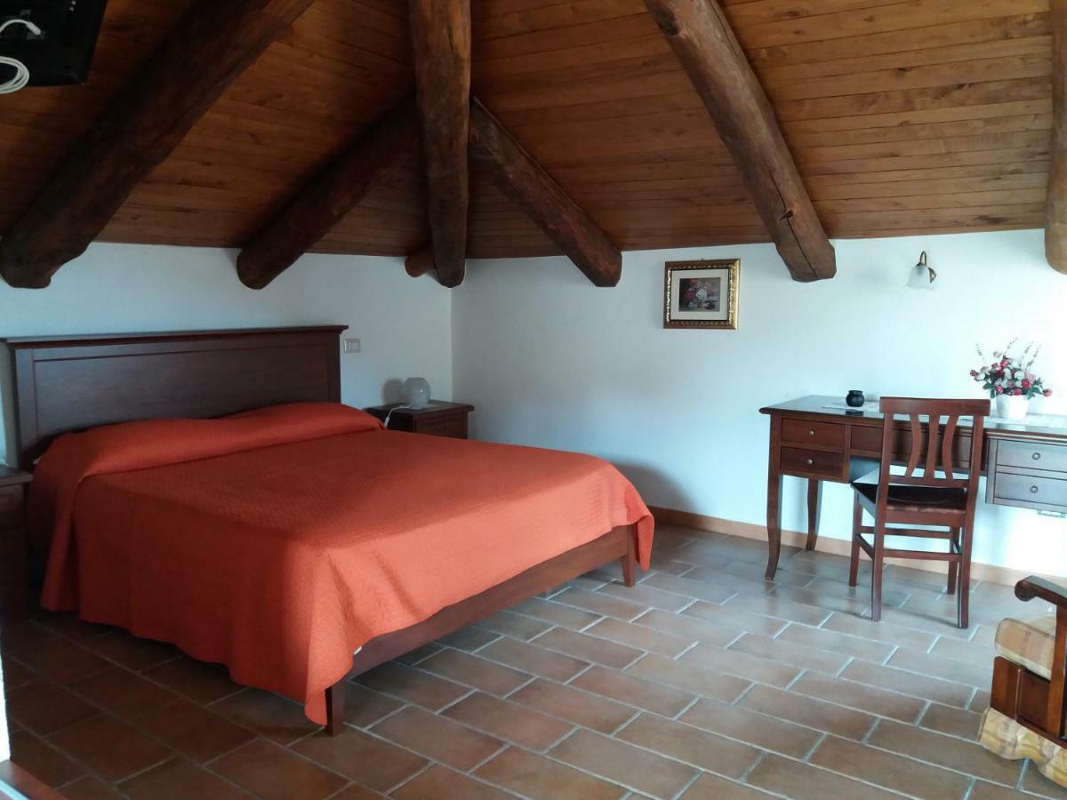 B&B Il Melograno Tortorella Exterior foto