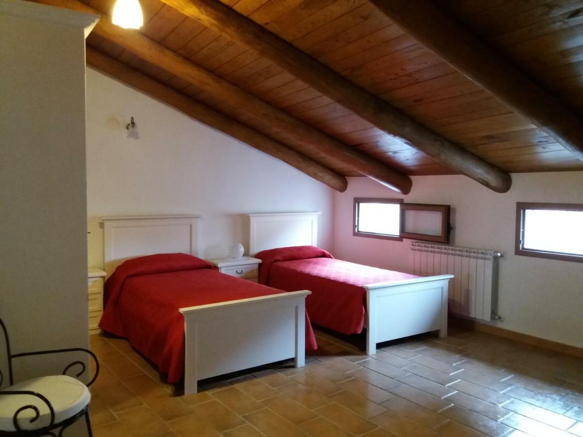 B&B Il Melograno Tortorella Exterior foto
