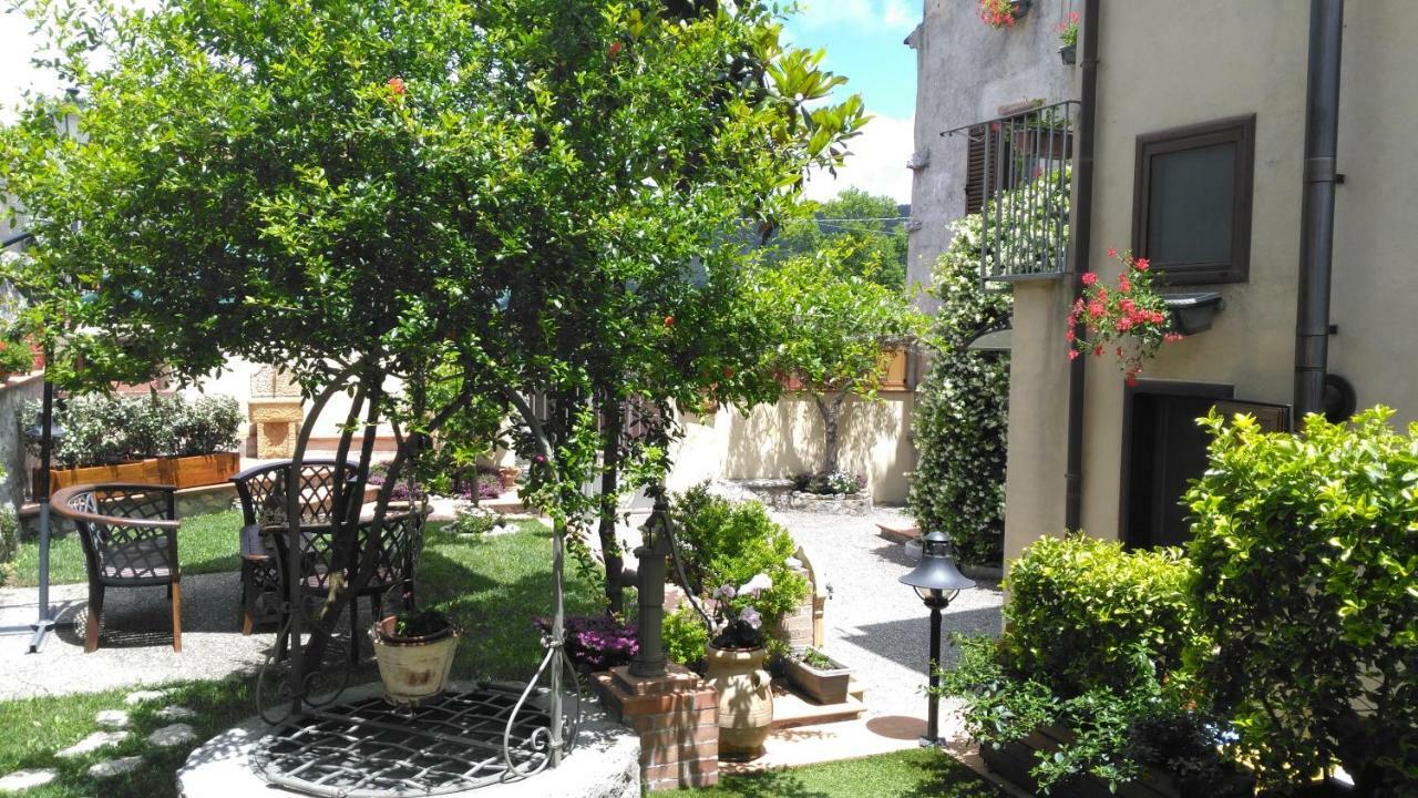 B&B Il Melograno Tortorella Exterior foto