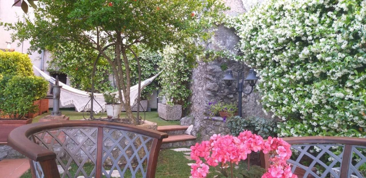 B&B Il Melograno Tortorella Exterior foto
