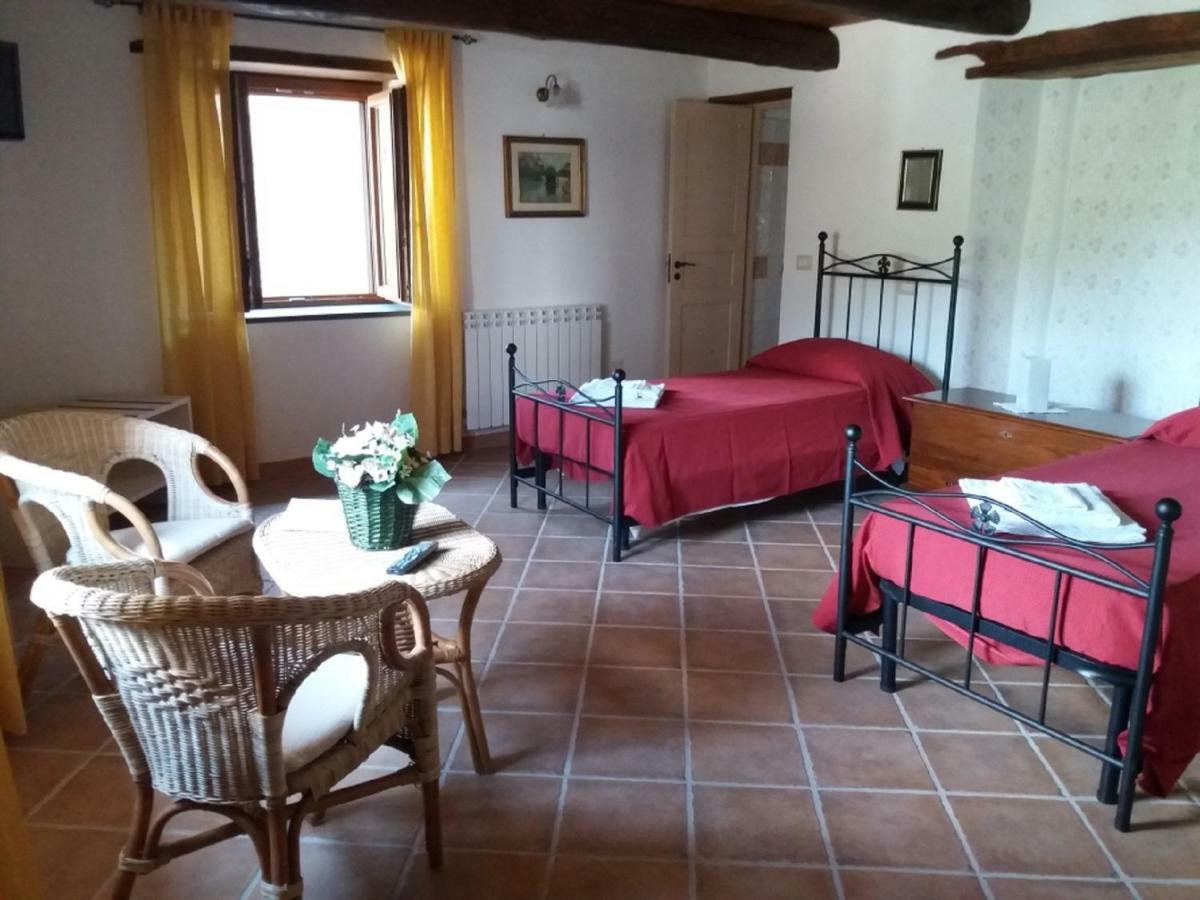 B&B Il Melograno Tortorella Exterior foto