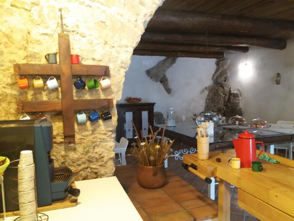 B&B Il Melograno Tortorella Exterior foto