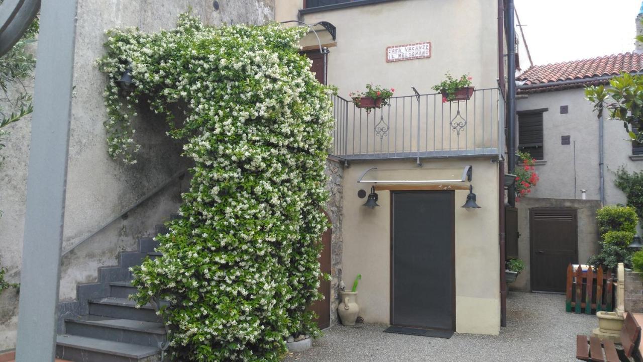 B&B Il Melograno Tortorella Exterior foto