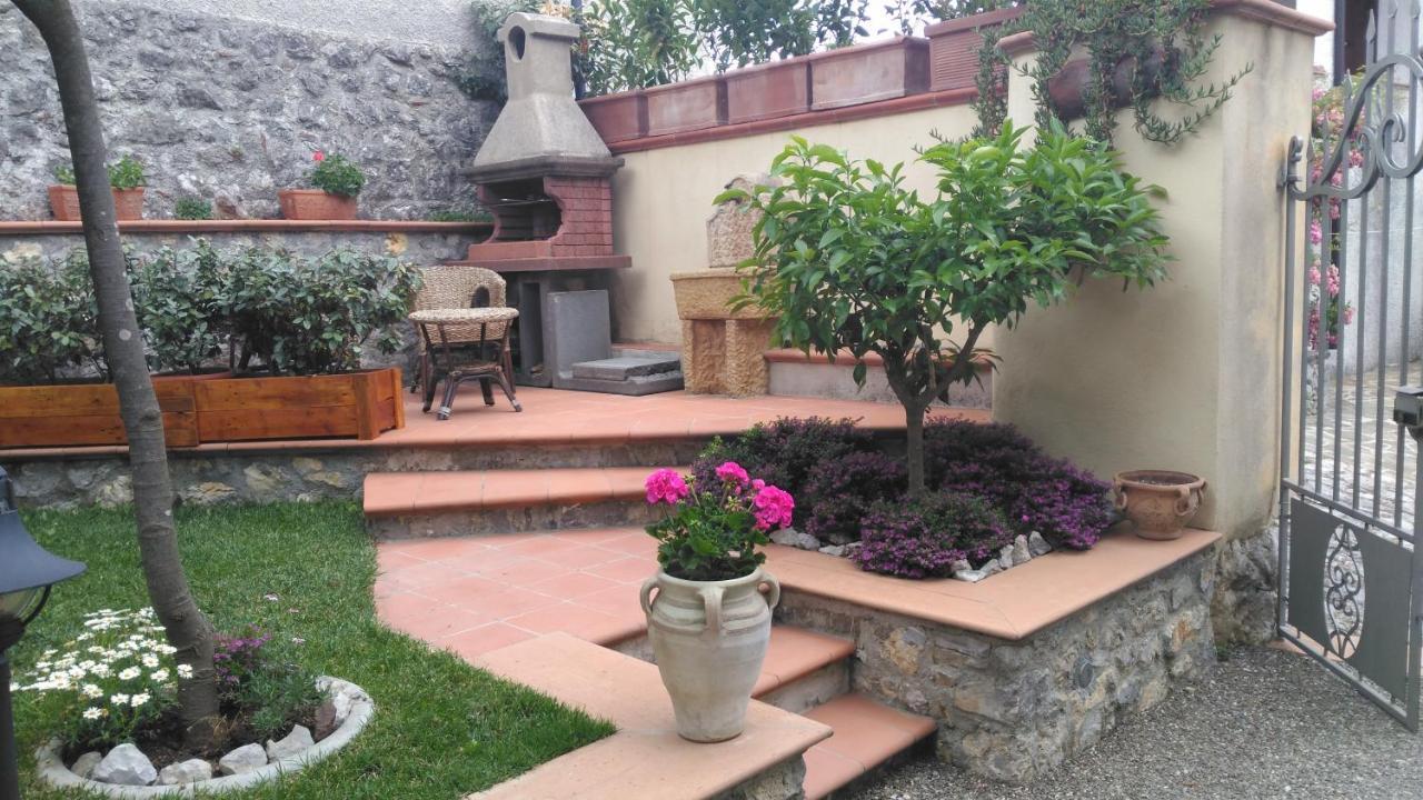 B&B Il Melograno Tortorella Exterior foto